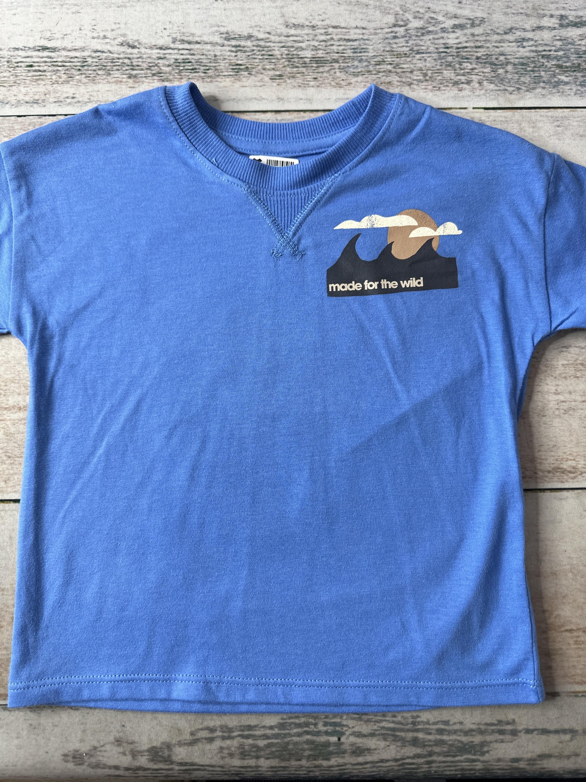Grayson mini Unisex Light Blue T-Shirt Size: 3T Light Blue