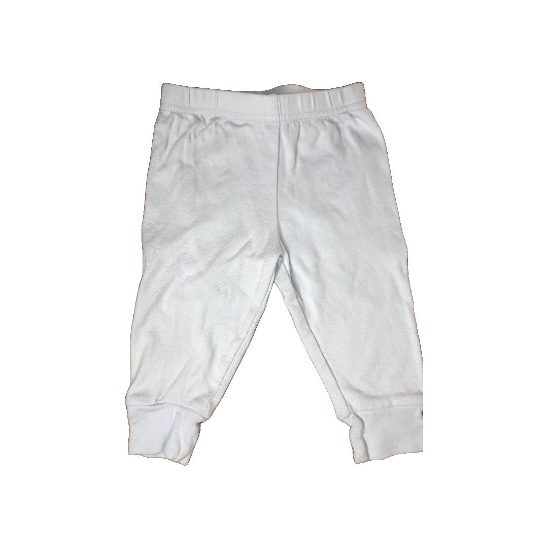 Carters Unisex Light Blue Pants Size: 6-9 months Light Blue