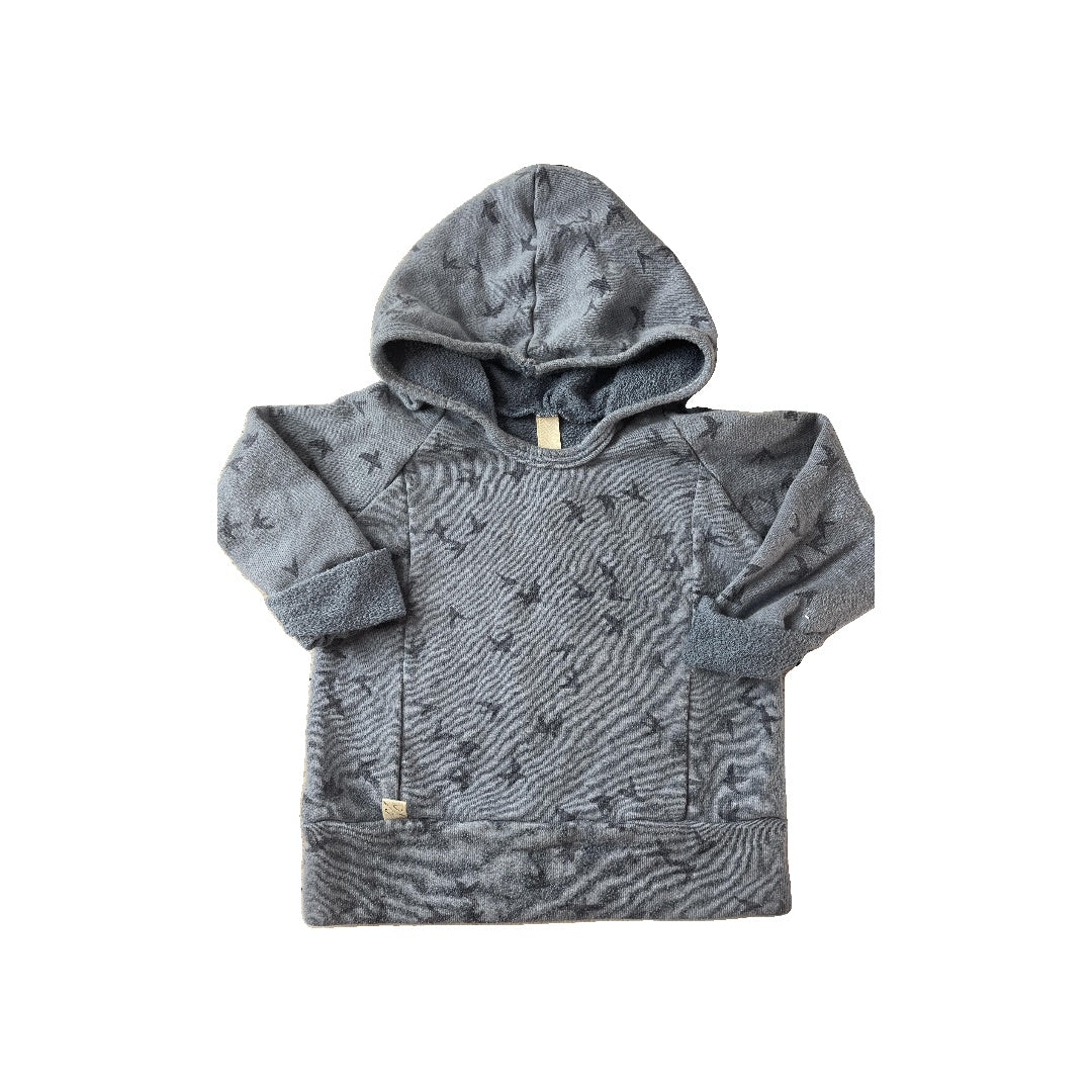 Childhoods Clothing Unisex Light Blue Sweatshirt Size: 12-18 months Light Blue