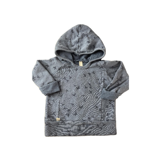 Childhoods Clothing Unisex Light Blue Sweatshirt Size: 12-18 months Light Blue