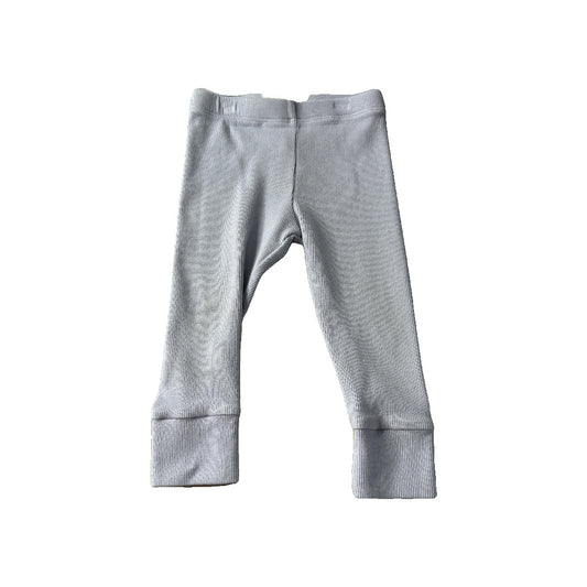 Les Gamins Unisex Light Blue Pants Size: 6-12 months Light Blue