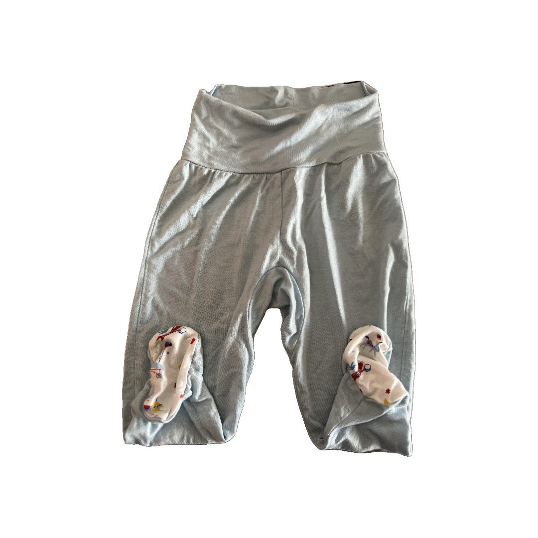 Magnetic Me Unisex Light Blue Pants Size: 0-3 months Light Blue
