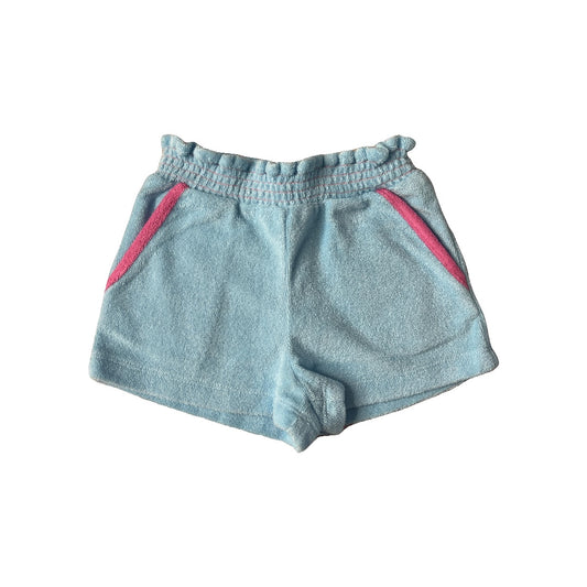 Splendid Girls Light Blue Shorts Size: 6-9 months Light Blue