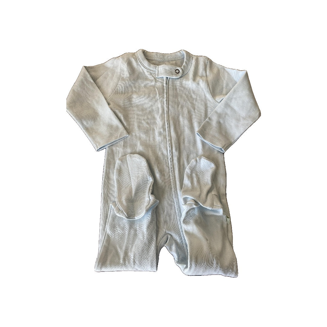 Finn + Emma Boys Light Blue Long Sleeve Outfit Size: 6-9 months Light Blue