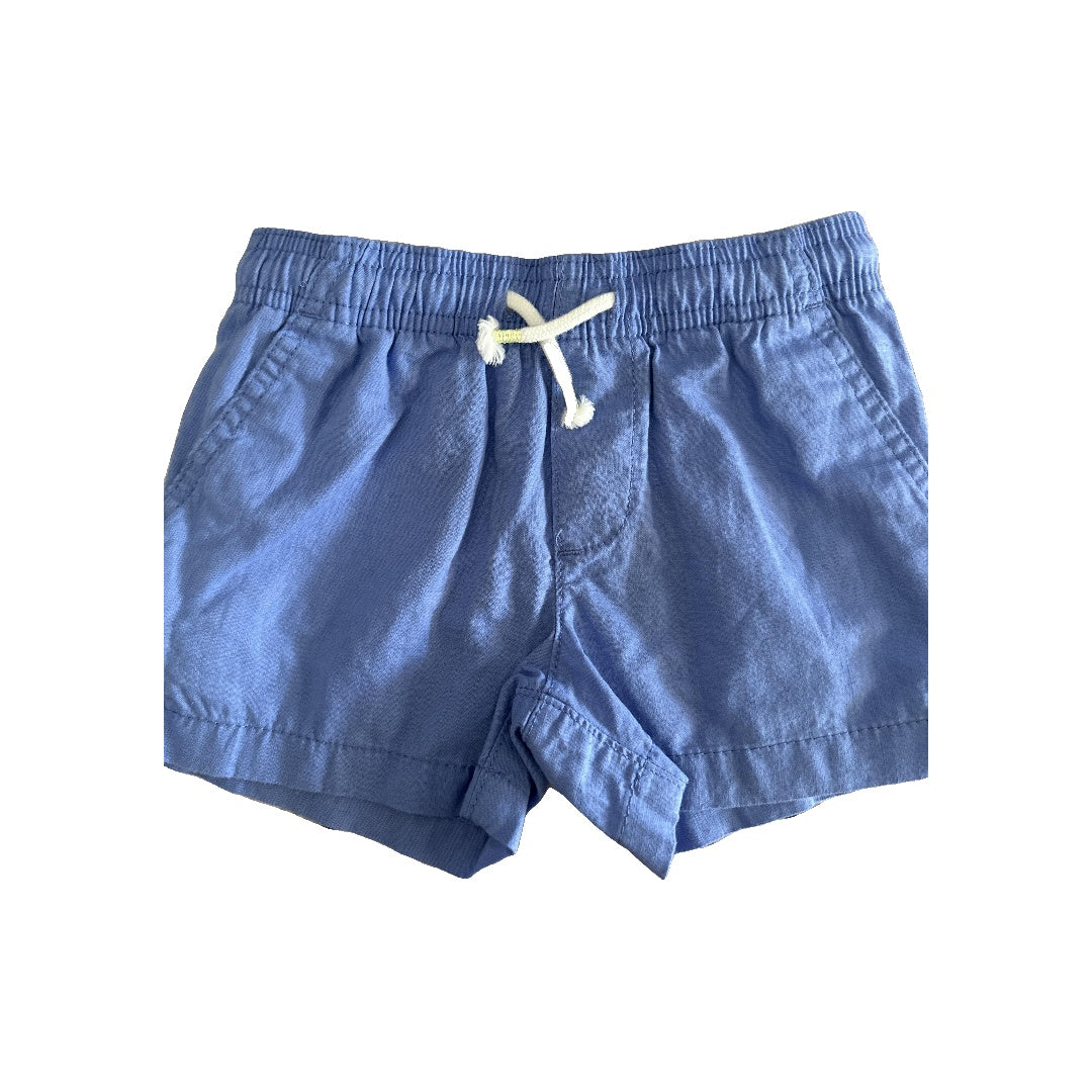 Carters Girls Light Blue Shorts Size: 24 months Light Blue