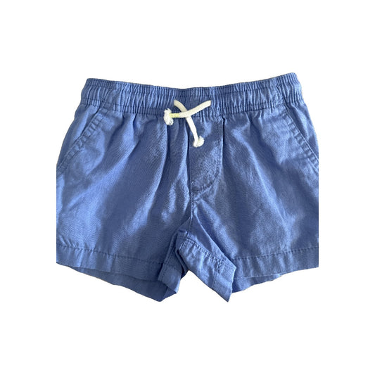 Carters Girls Light Blue Shorts Size: 24 months Light Blue