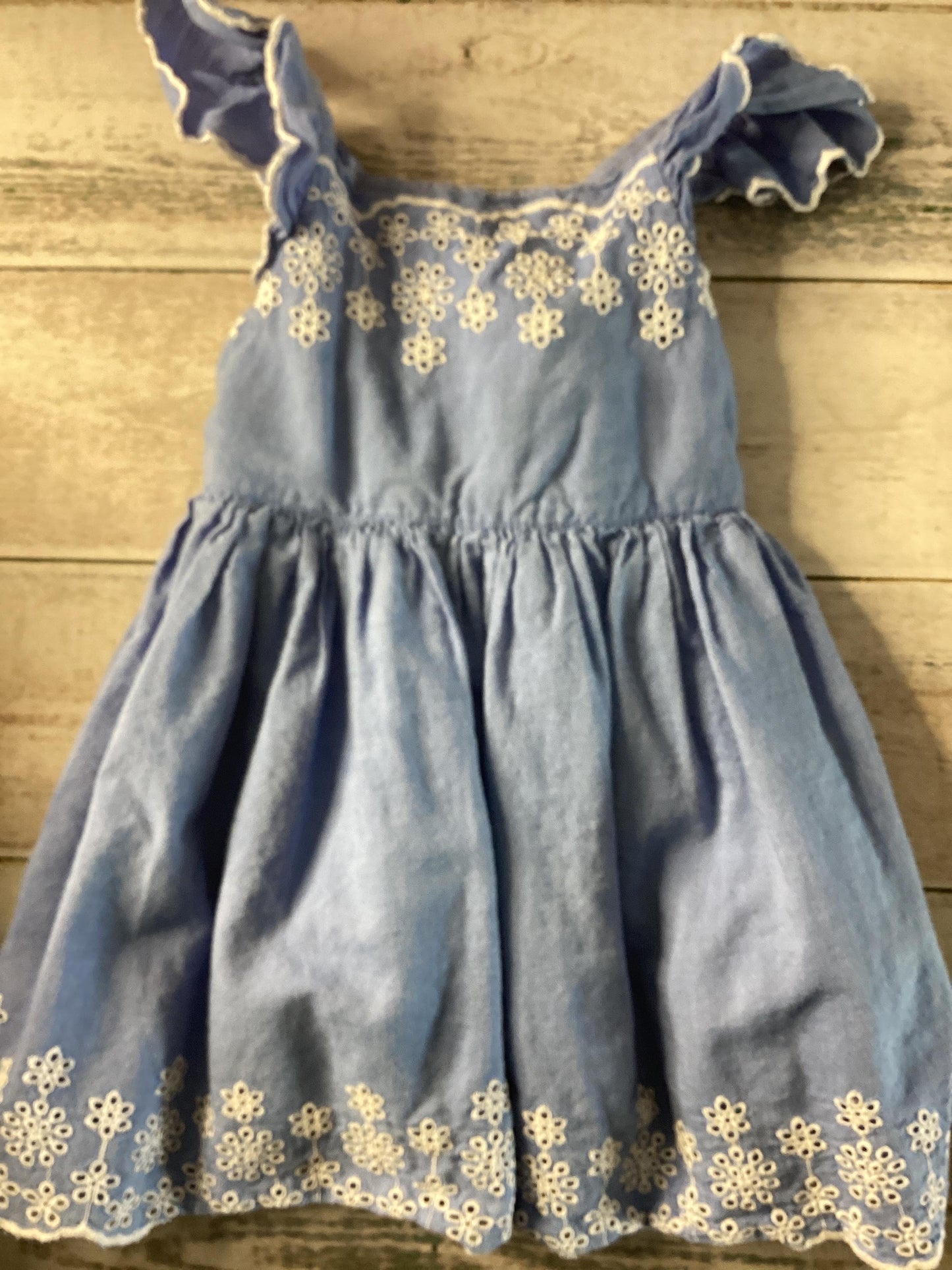Girls Light Blue Dress Size: 3T Light Blue