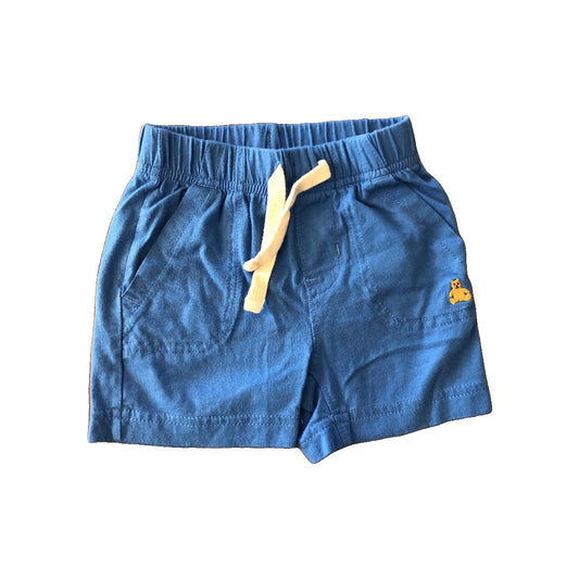 Gap Unisex Light Blue Shorts Size: 6-12 months Light Blue