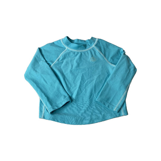 I Play Unisex Light Blue Swimwear Size: 24 months Light Blue