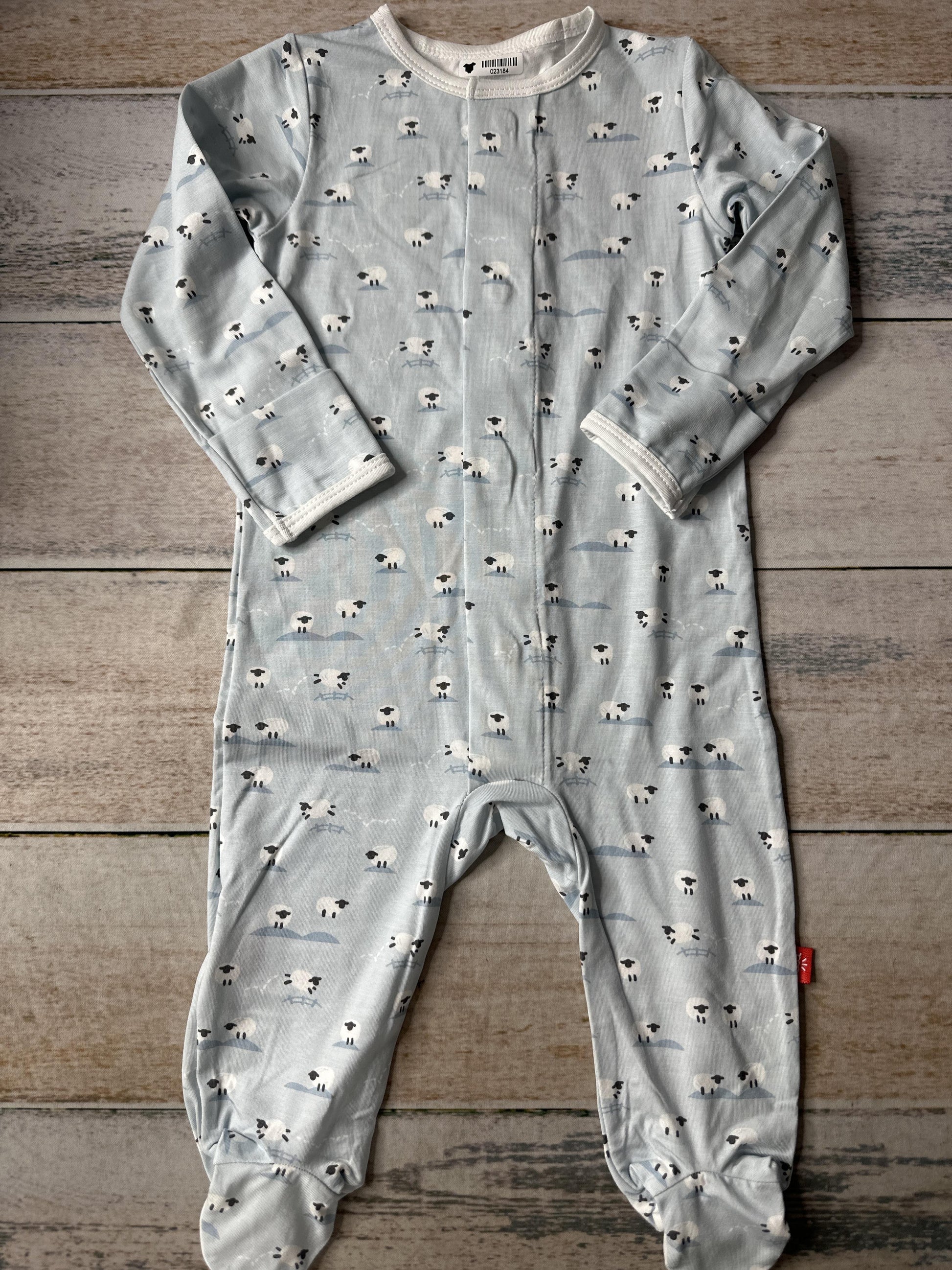 Unisex Light Blue Pajamas Size: 3-6 months Light Blue