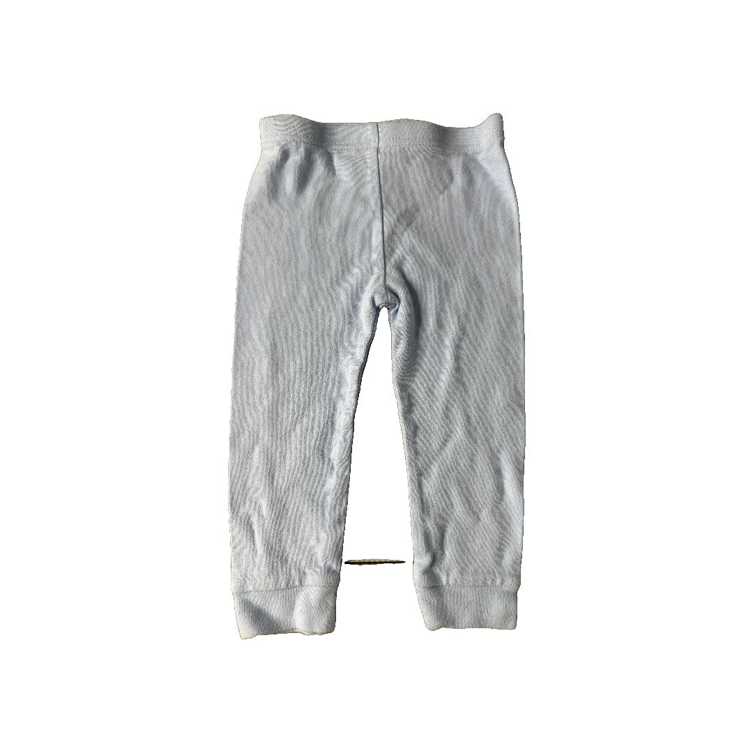 The Peanutshell Unisex Light Blue Pants Size: 24 months Light Blue