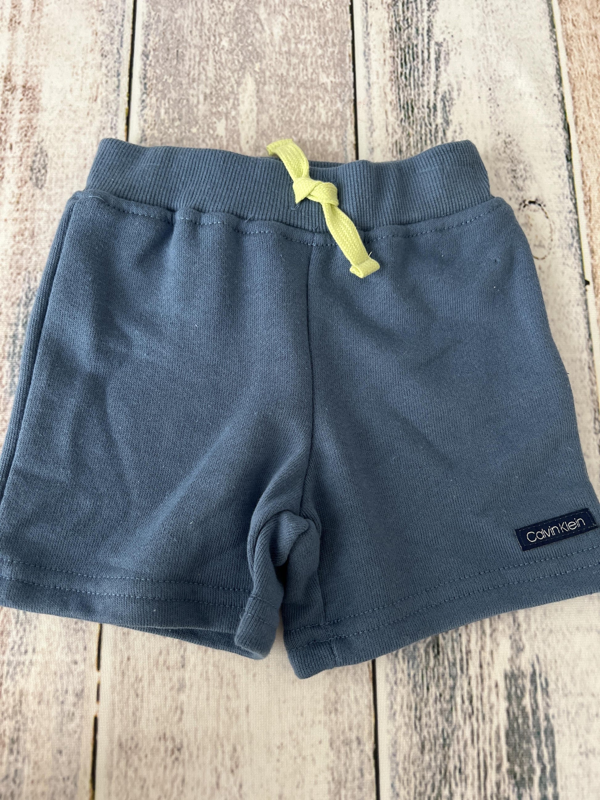 Calvin Klein Boys Light Blue Shorts Size: 6-9 months Light Blue