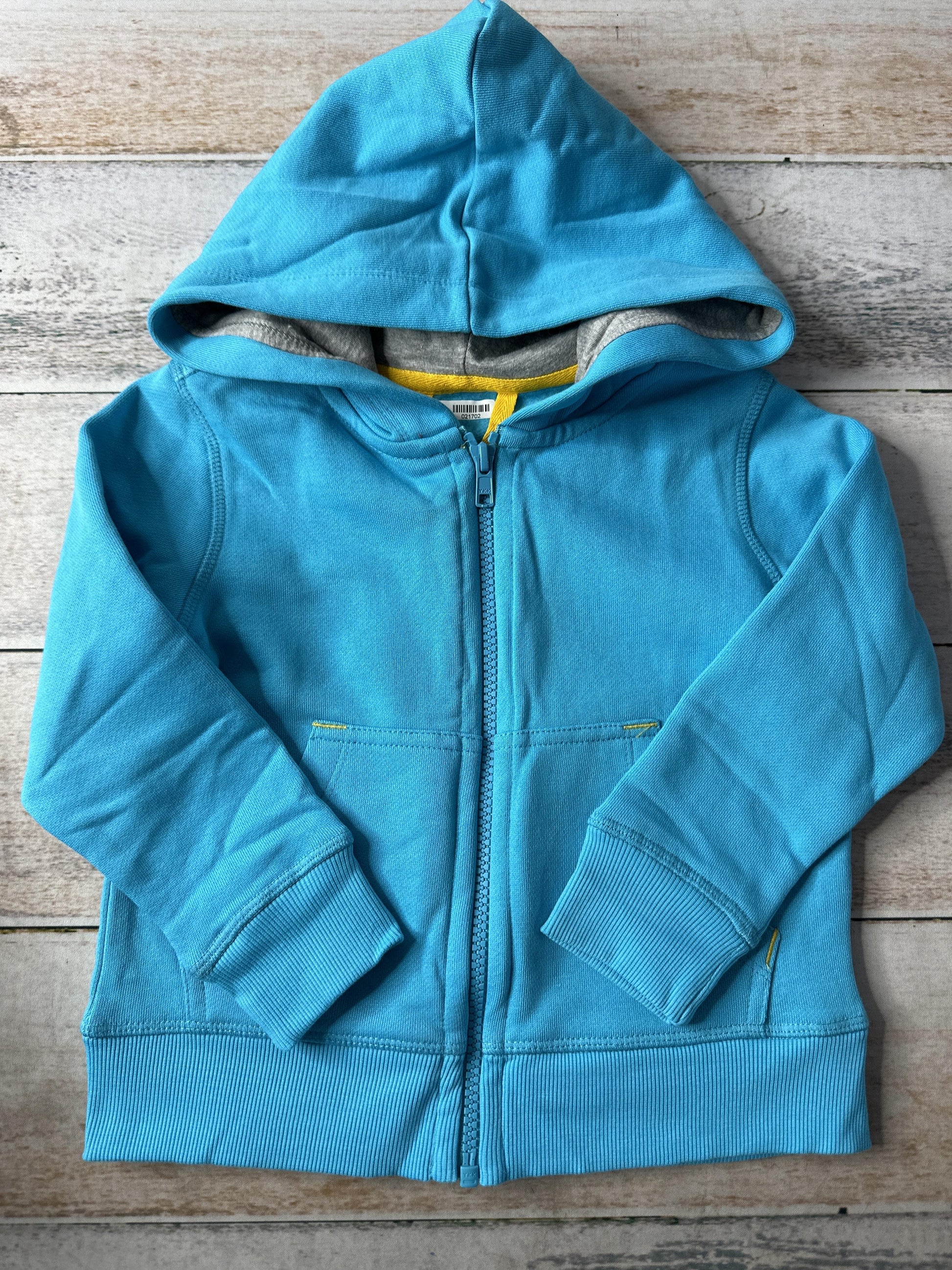 Mightly Unisex Light Blue Hoodie Size: 2T Light Blue