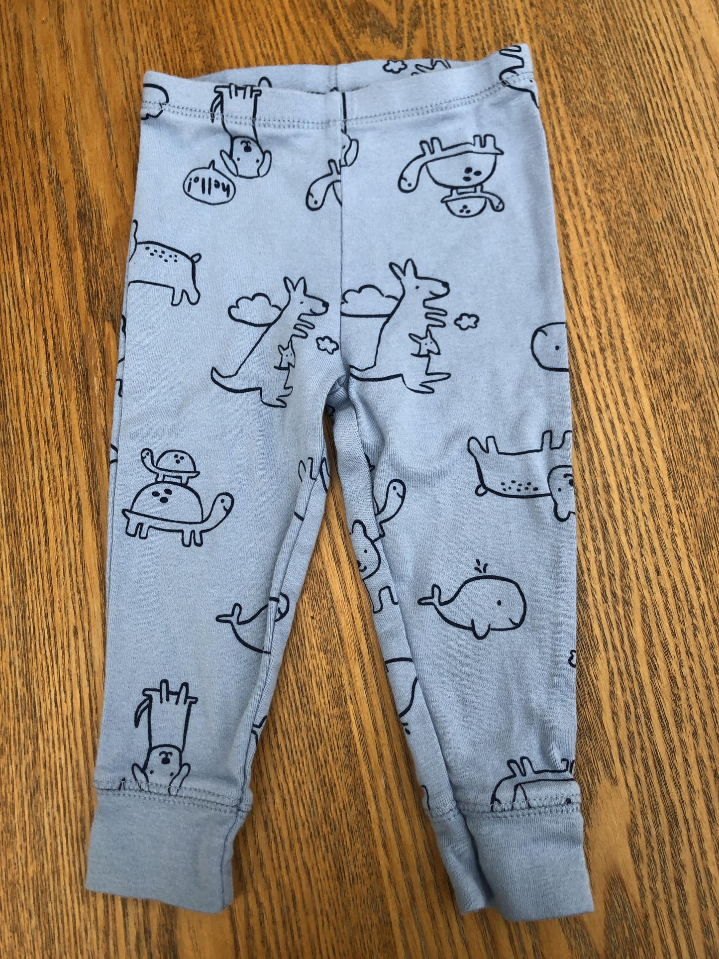Carters Boys Light Blue Pants Size: 12 months Light Blue