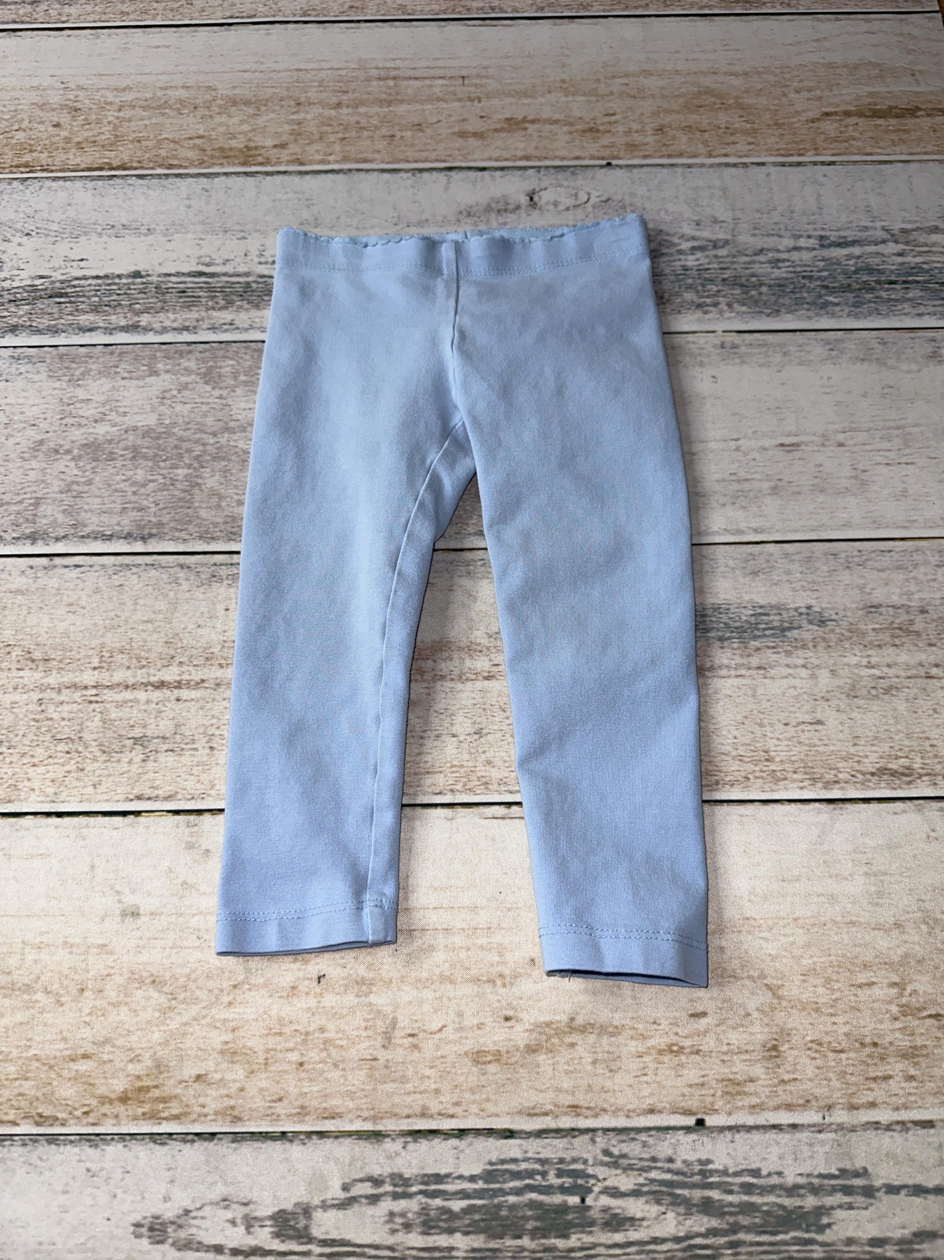 Girls Light Blue Pants Size: 2T Light Blue