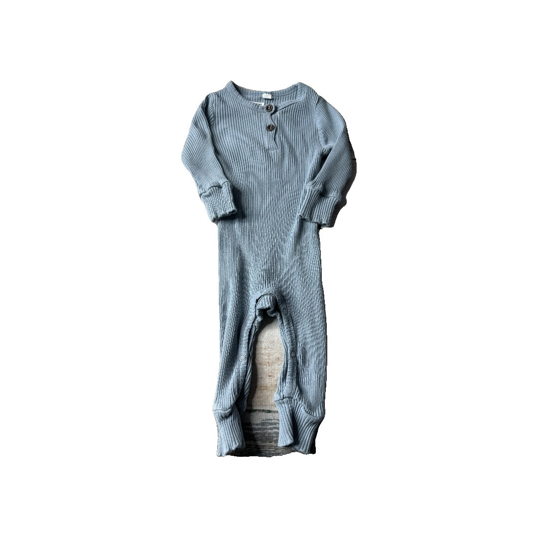 Amazon Boys Light Blue Long Sleeve Outfit Size: 6-12 months Light Blue