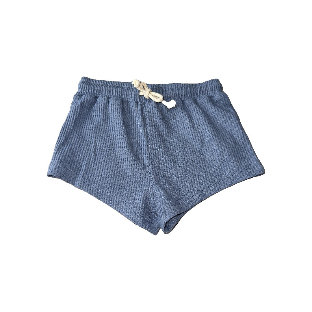Sage and Ivory Unisex Light Blue Shorts Size: 4T Light Blue