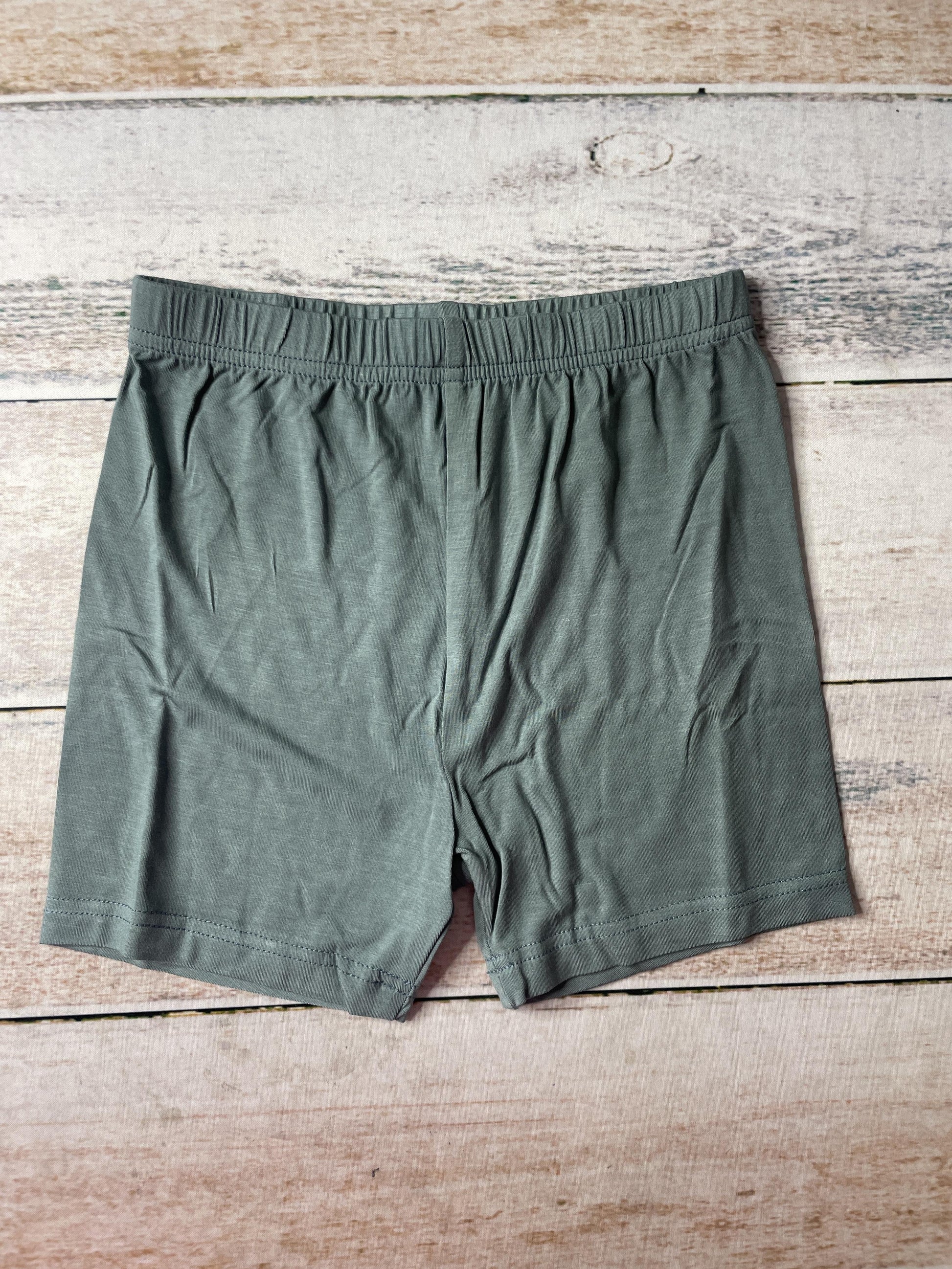 Sage and Ivory Unisex Light Blue Shorts Size: 3T Light Blue