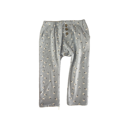 Jessica Simpson Unisex Light Blue Pants Size: 18-24 months Light Blue