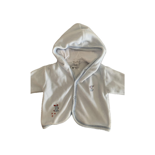 Kissy Kissy Boys Light Blue Jacket Size: 0-3 months Light Blue