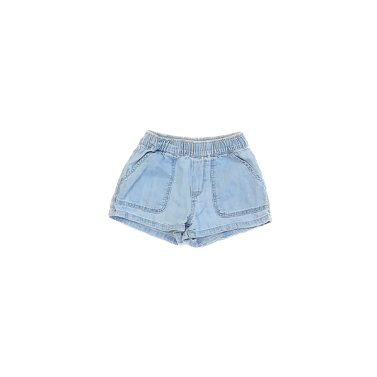 Gap Girls Light Blue Jean Shorts Size: 5T Light Blue