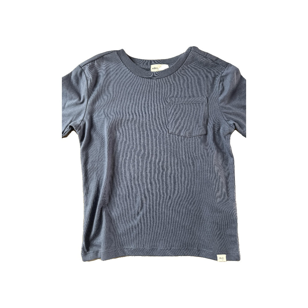 Miles the Label Unisex Light Blue T-Shirt Size: 4T Light Blue