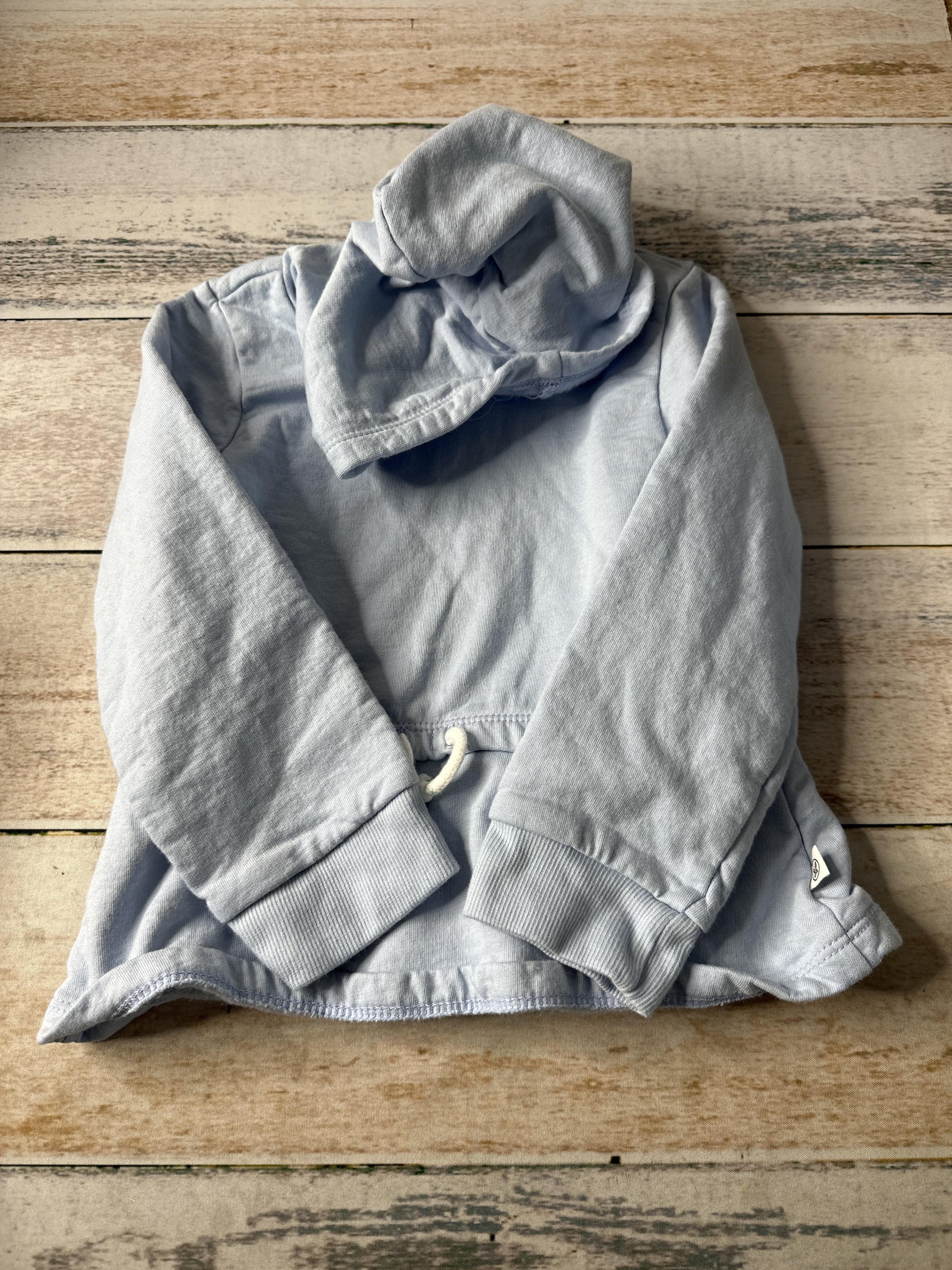 Honest Co Girls Light Blue Sweater Size: 3T Light Blue