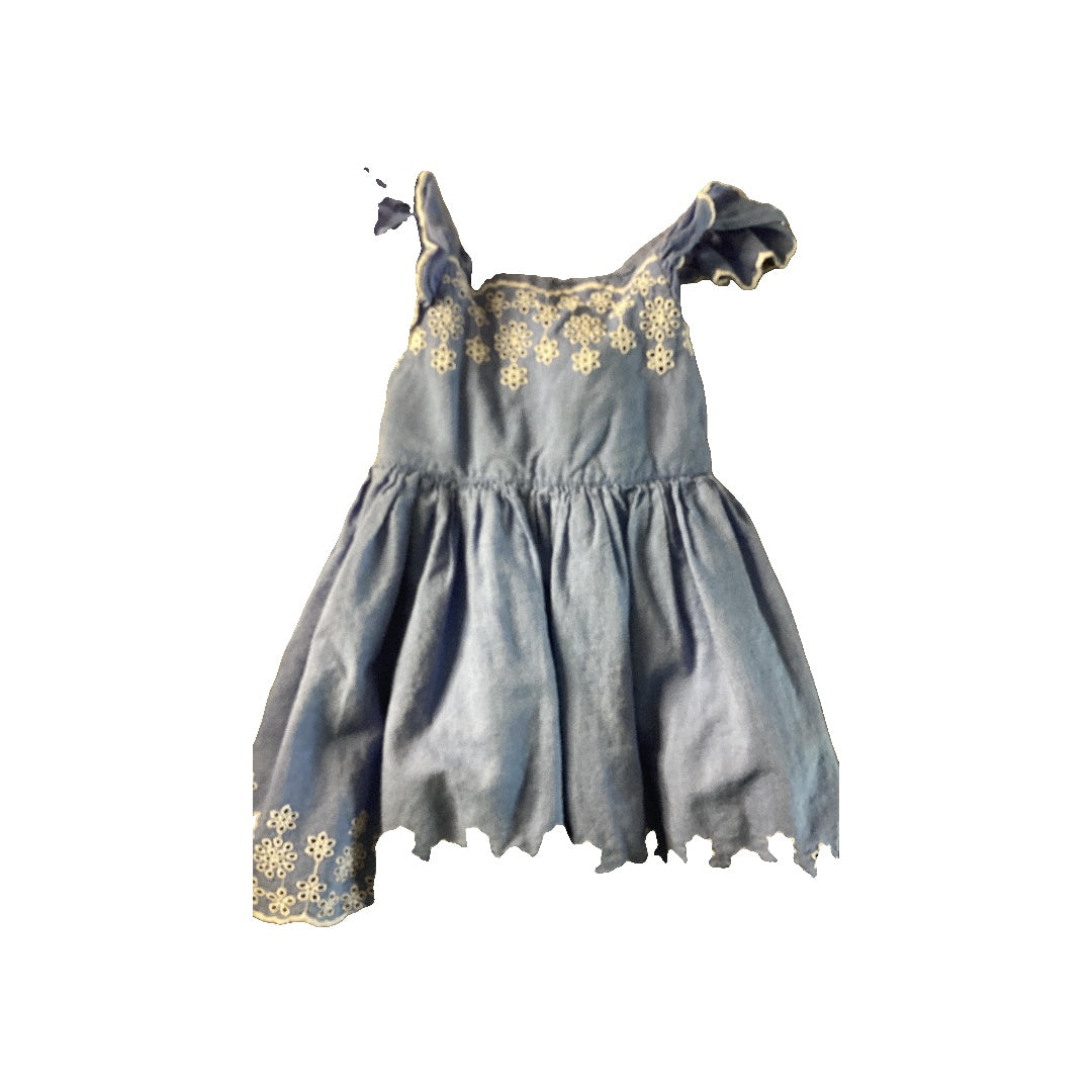 Girls Light Blue Dress Size: 3T Light Blue
