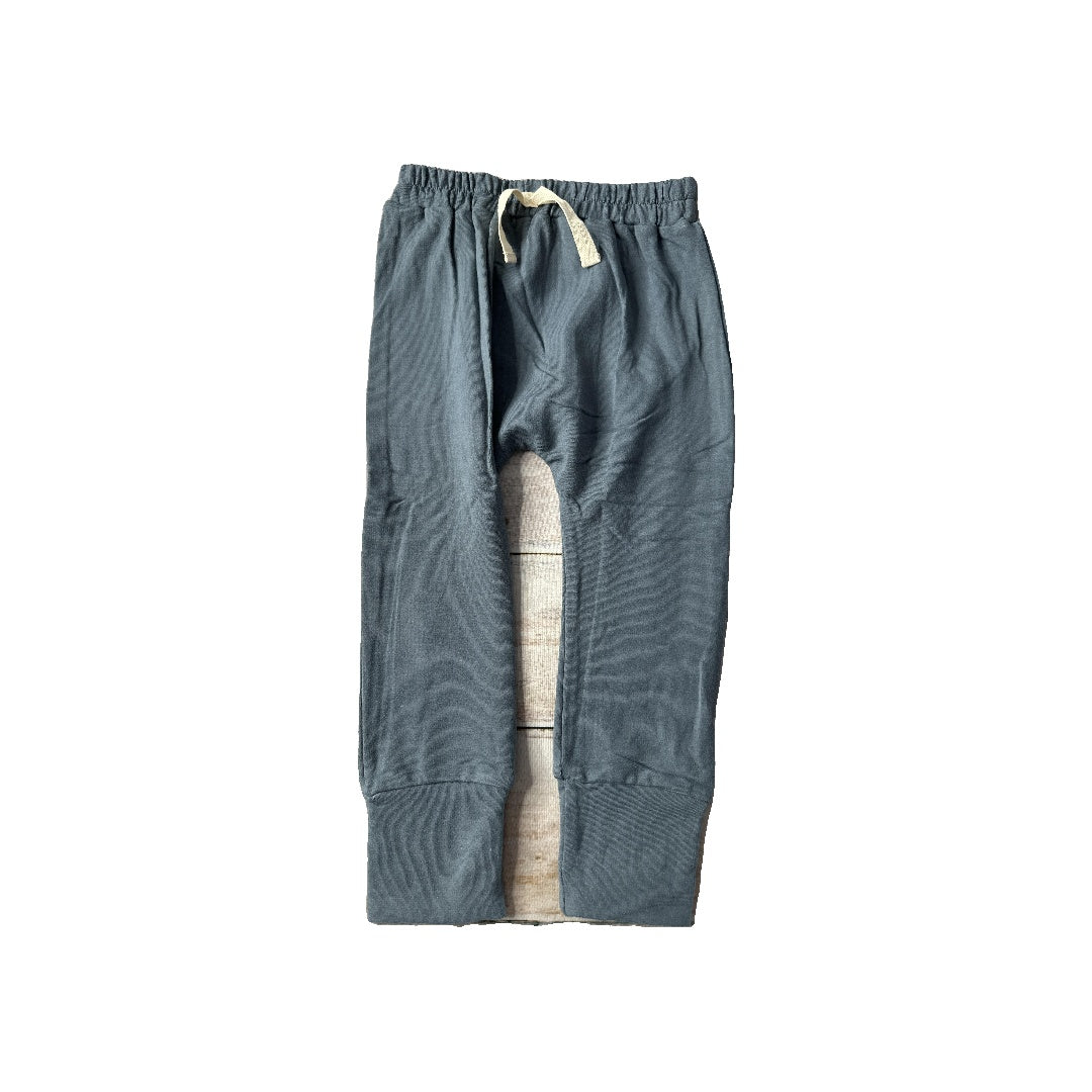 BabySprouts co Unisex Light Blue Pants Size: 3T Light Blue