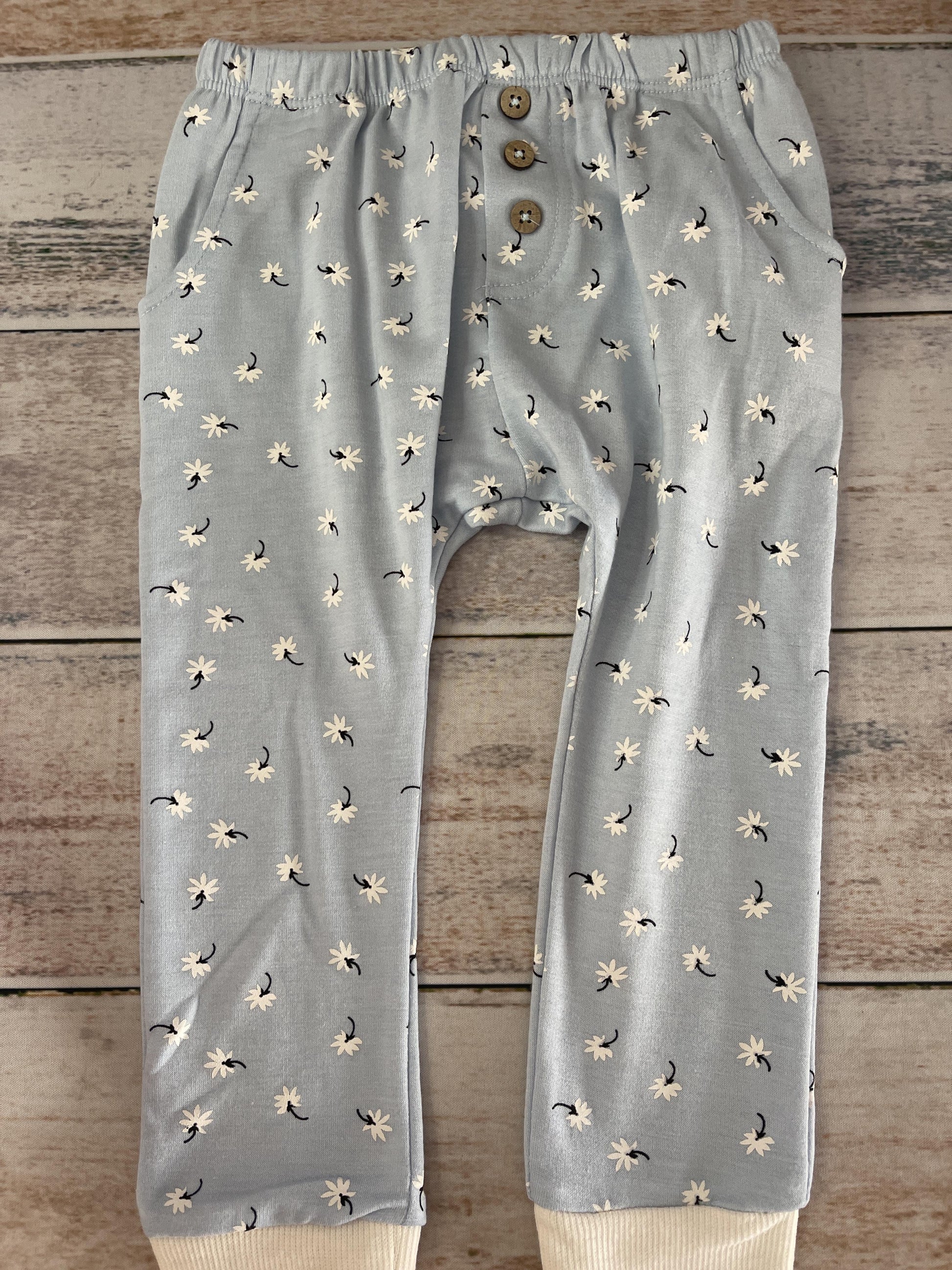 Jessica Simpson Unisex Light Blue Pants Size: 18-24 months Light Blue