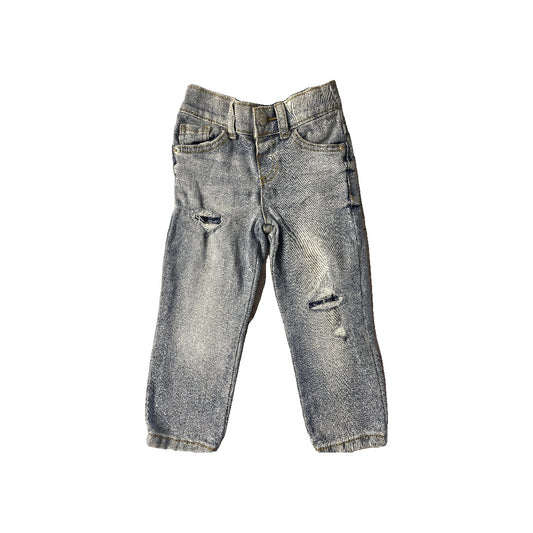 Cat & Jack Girls Light Blue Jeans Size: 2T Light Blue
