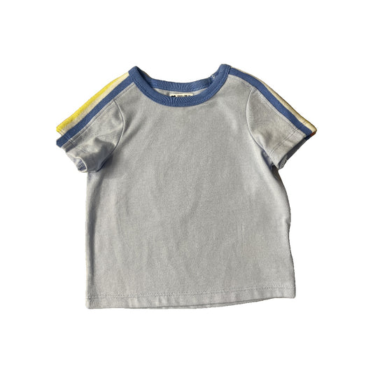 Cat and Jack Unisex Light Blue T-Shirt Size: 6-9 months Light Blue