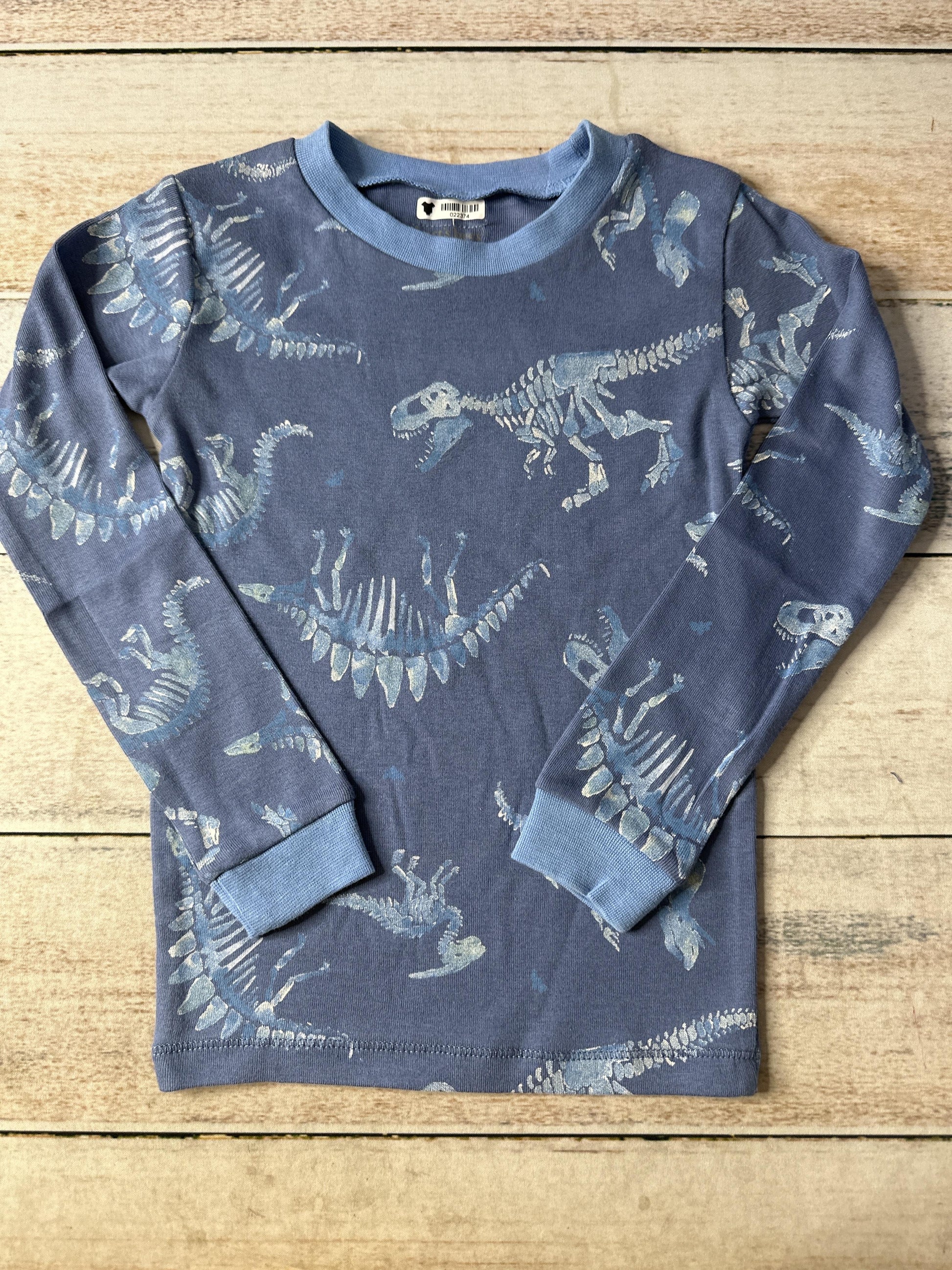 Burt's Bees Boys Light Blue Pajamas Size: 4T Light Blue