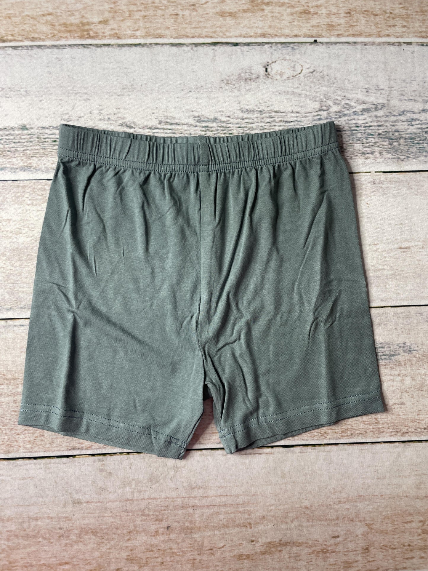Sage and Ivory Unisex Light Blue Shorts Size: 3T Light Blue
