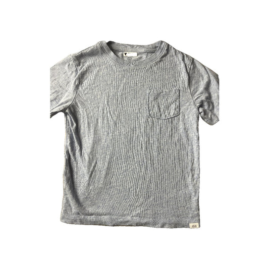 Gap Unisex Light Blue T-Shirt Size: 5T Light Blue
