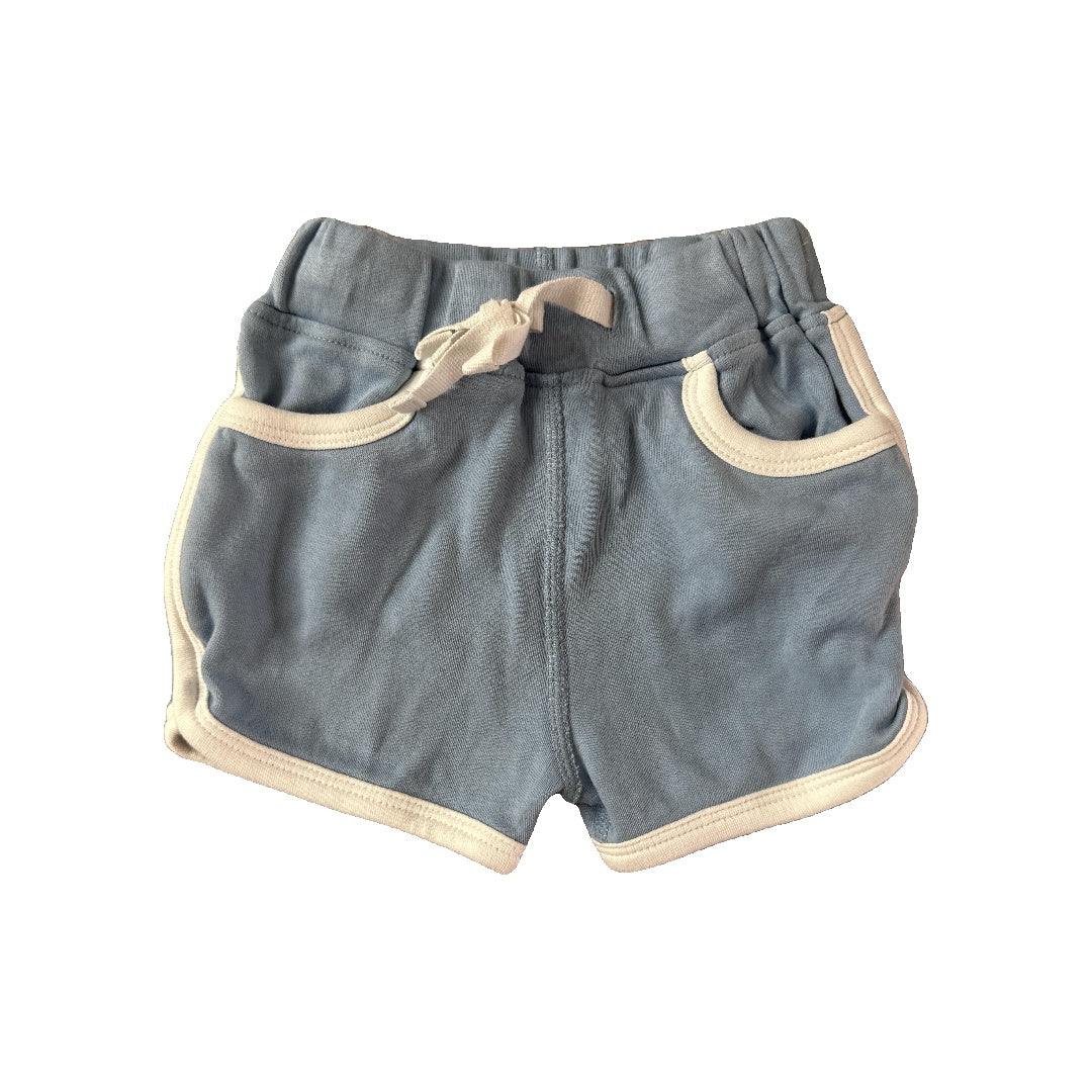 Sapling Unisex Light Blue Shorts Size: 6-12 months Light Blue