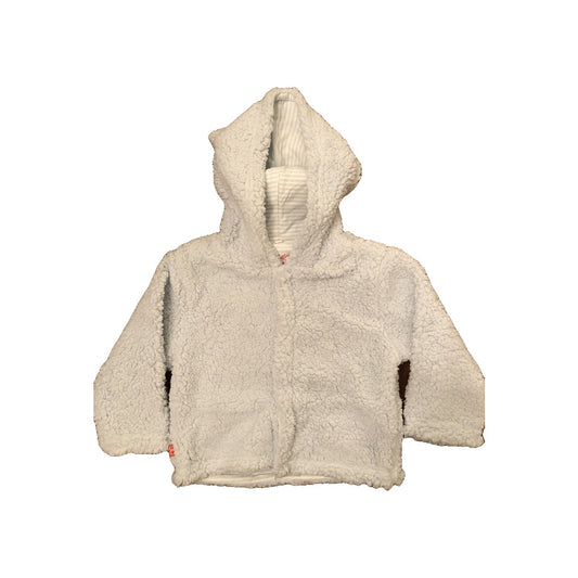 Magnificent Baby Girls Light Blue Hoodie Size: 18-24 months Light Blue