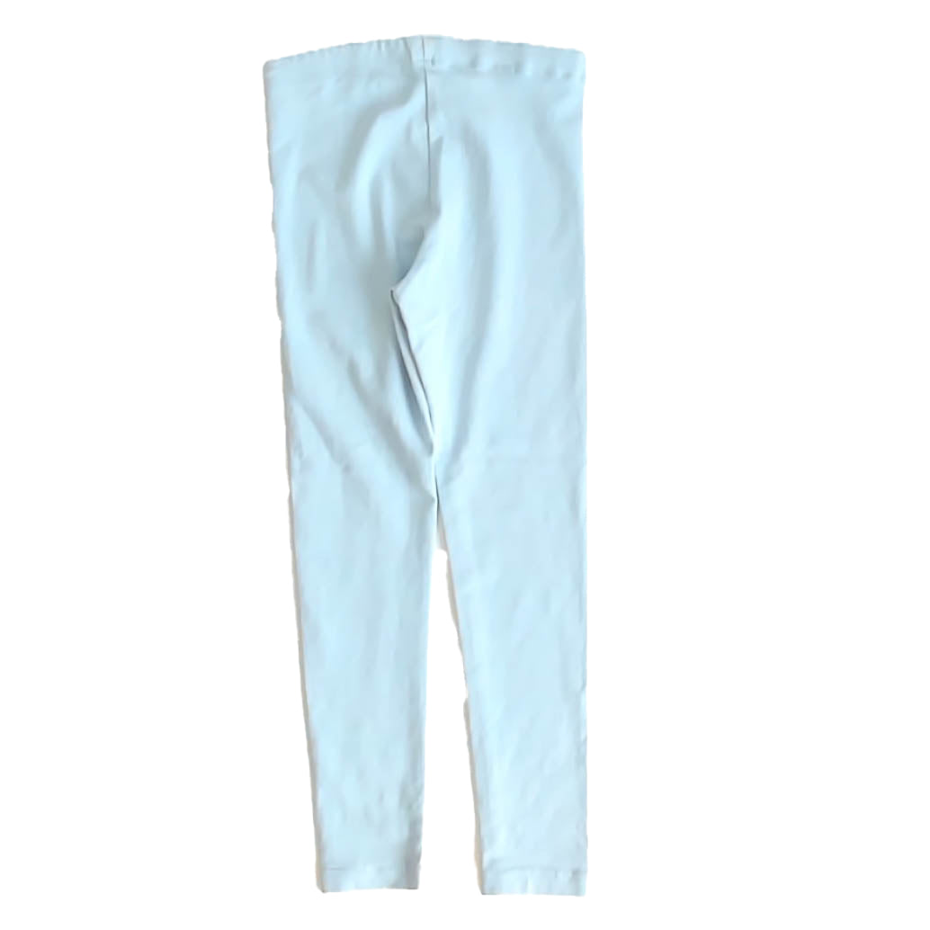 Tea Collection Girls Light Blue Leggings Size: 6 Years Light Blue