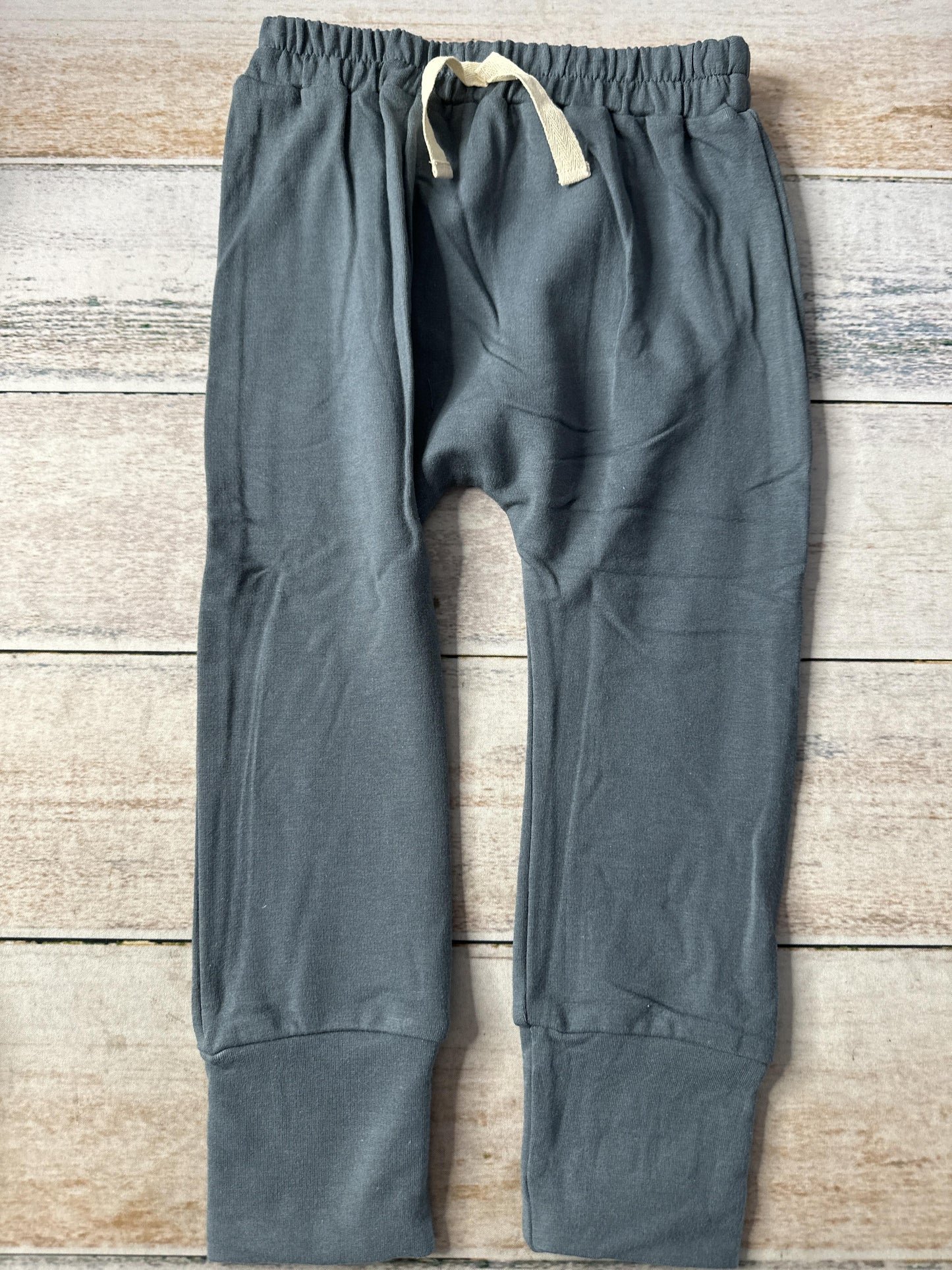 BabySprouts co Unisex Light Blue Pants Size: 3T Light Blue