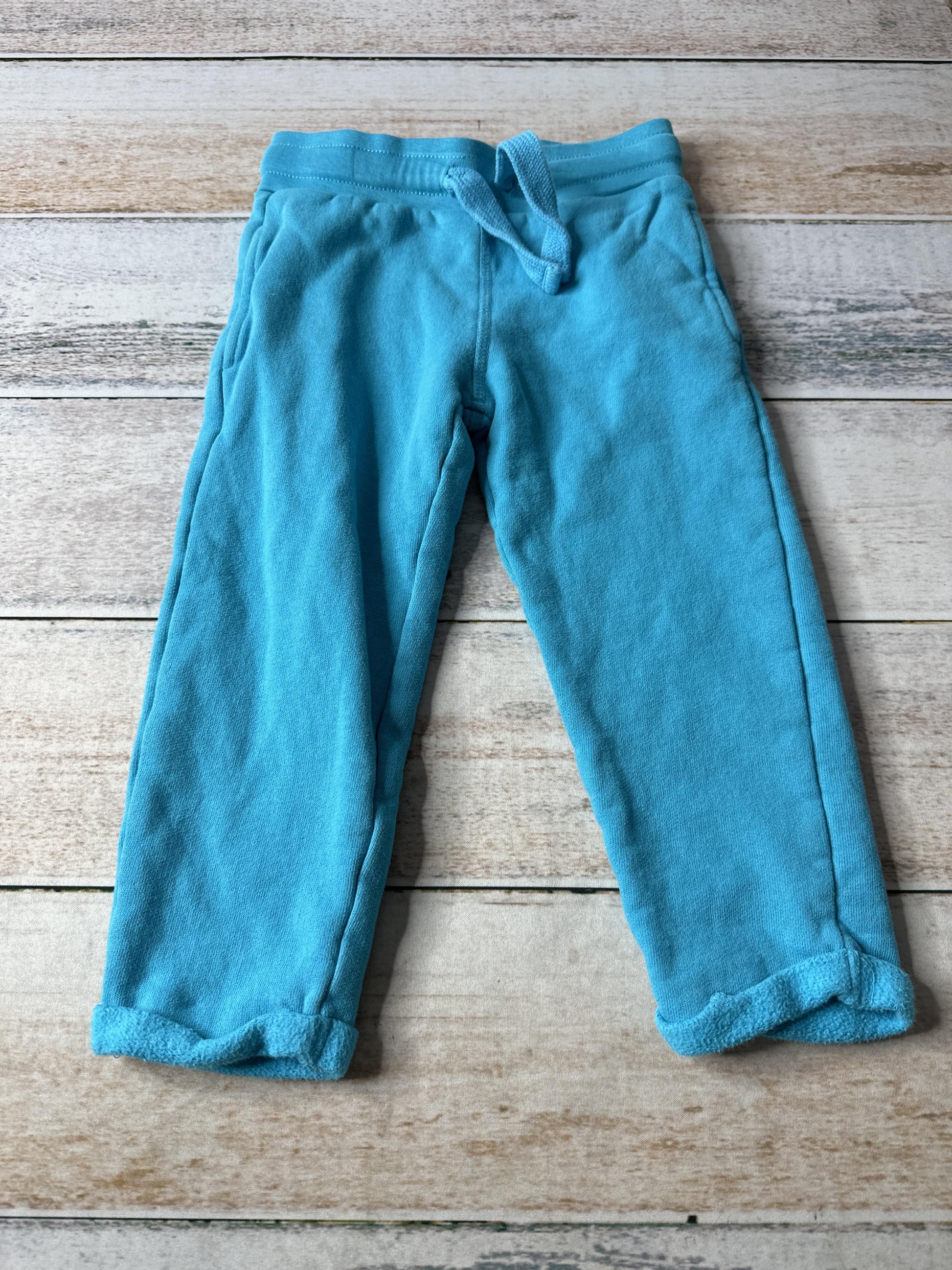 Kidential Unisex Light Blue Pants Size: 2T Light Blue