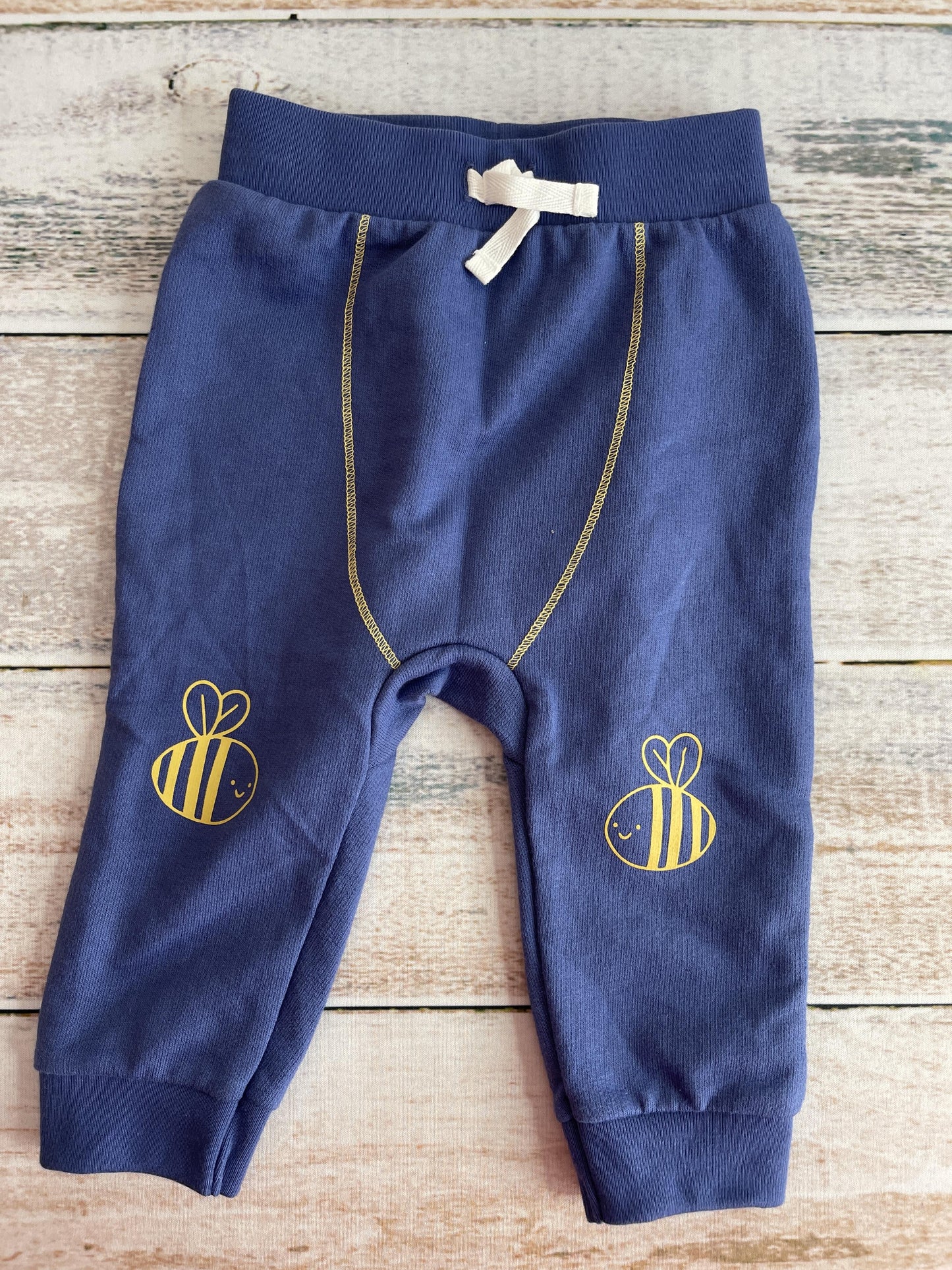 Cat & Jack Unisex Light Blue Pants Size: 6-9 months Light Blue