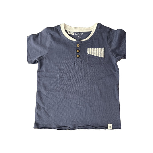 Burt's Bees Boys Light Blue T-Shirt Size: 4T Light Blue