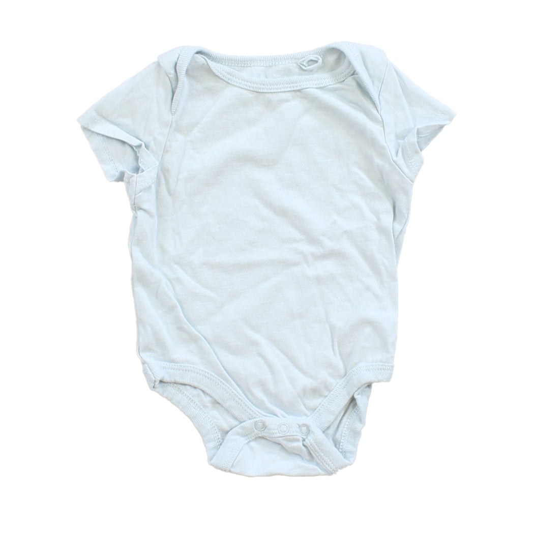 Free Planet Boys Light Blue Onesie Size: 3-6 Months Light Blue