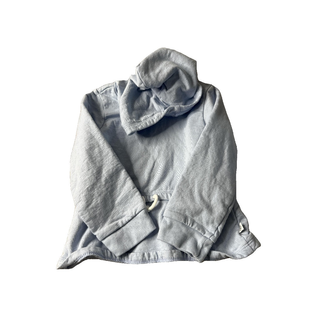 Honest Co Girls Light Blue Sweater Size: 3T Light Blue