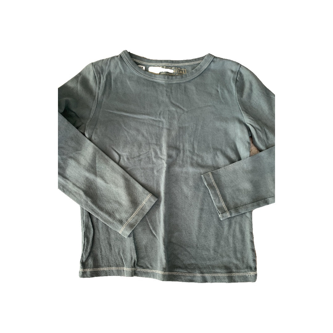 Kidential Boys Light Blue Long Sleeve T-Shirt Size: 6 Light Blue