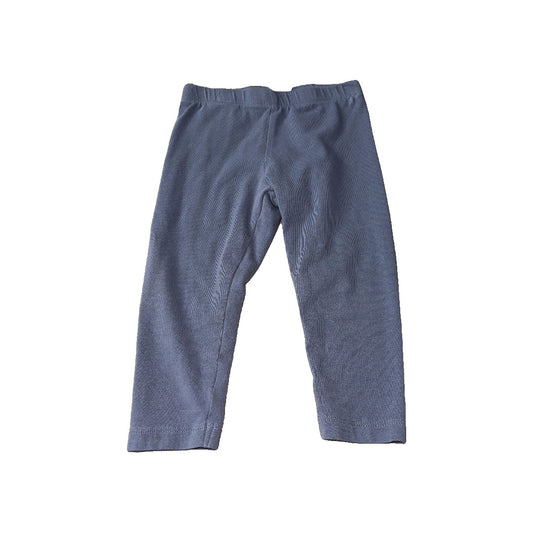 Colored Organics Unisex Light Blue Pants Size: 12-18 months Light Blue