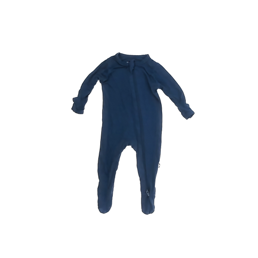 Kyte Boys Light Blue 1-piece footed Pajamas Size: 0-3 Months Light Blue