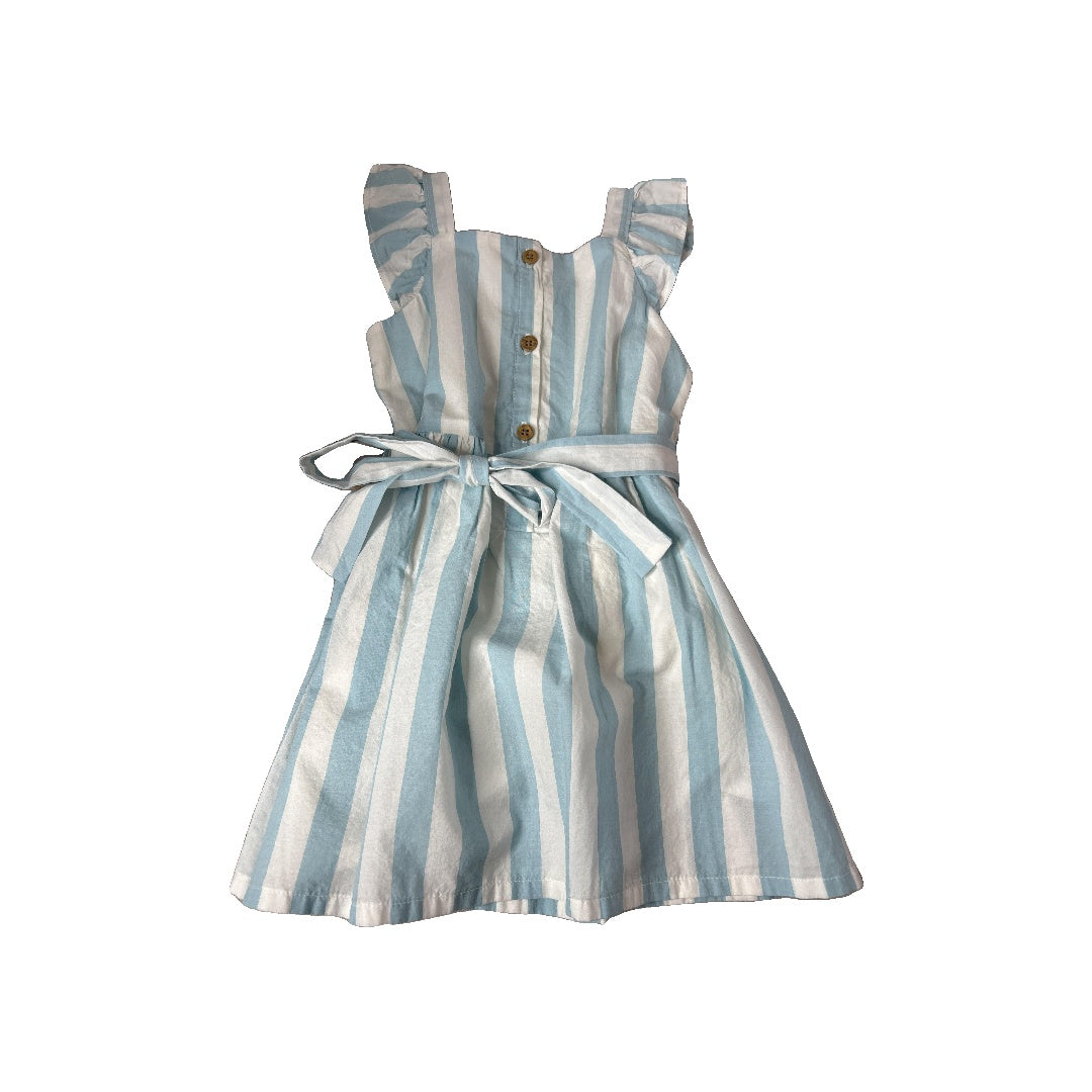 Carters Girls Light Blue Dress Size: 2T Light Blue