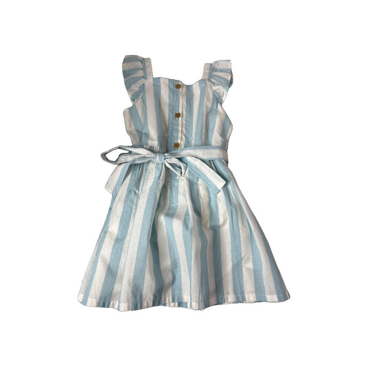 Carters Girls Light Blue Dress Size: 2T Light Blue