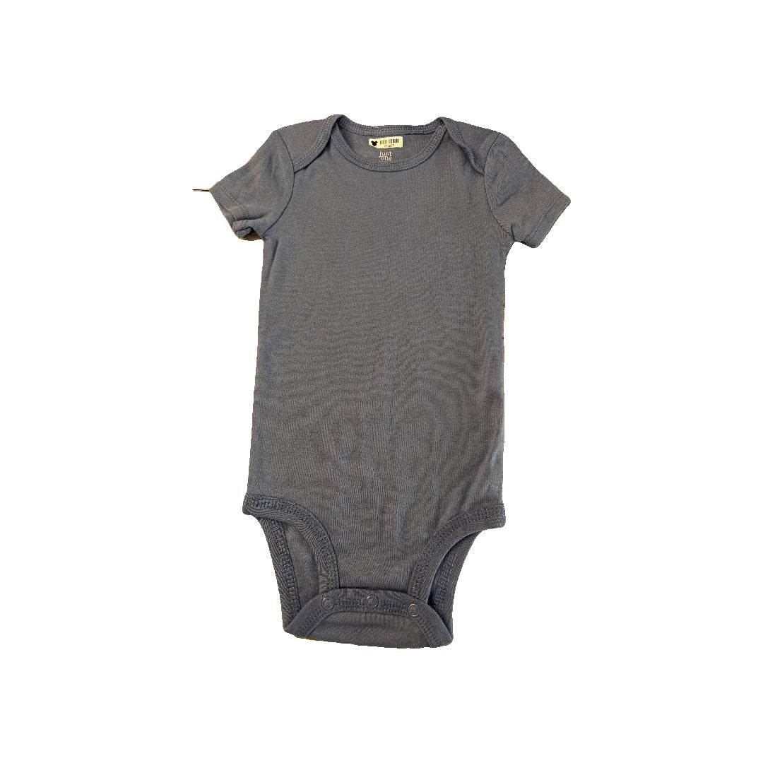 Carters Unisex Light Blue Onesie Size: 9 months Light Blue